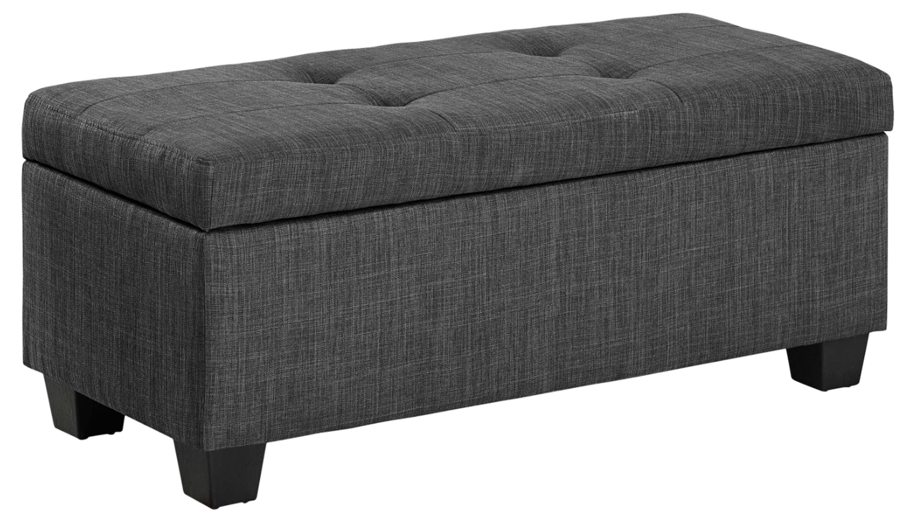 Picket House Furnishings Everett Storage Ottoman Natural 3 Piece