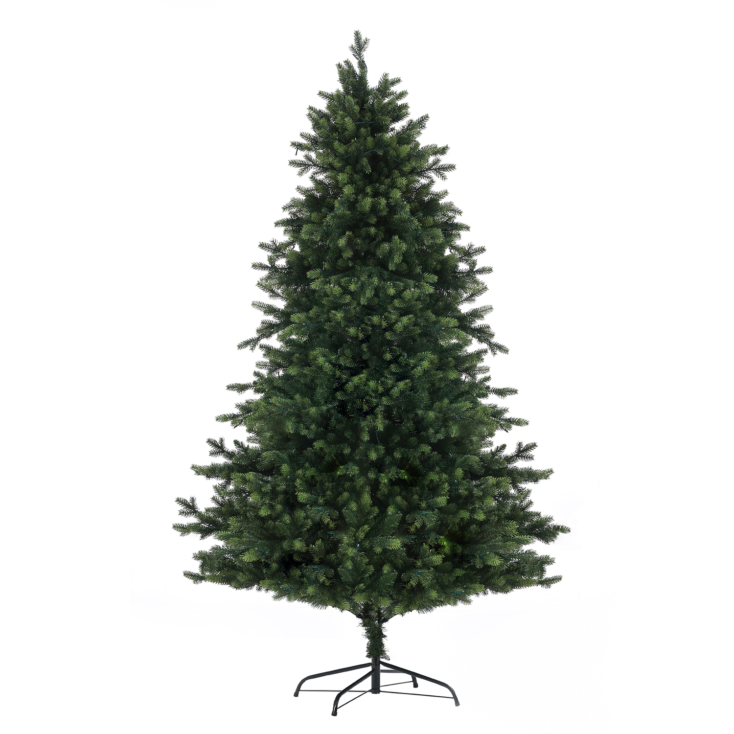 Coastal Charm 7Ft Pre-Lit Artificial Full Fir Christmas Tree