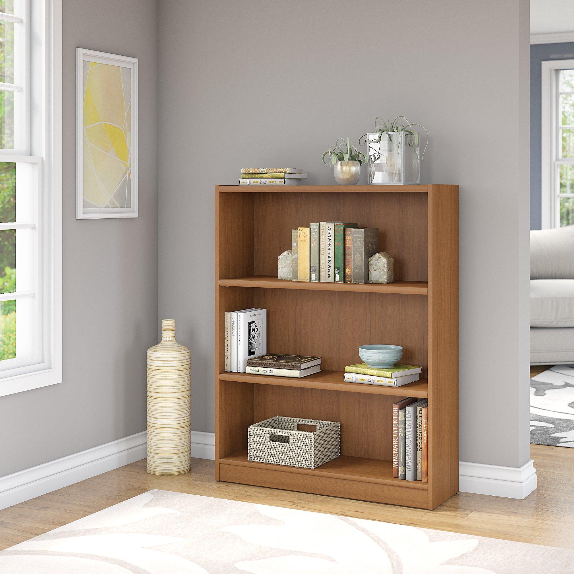 Bush Furniture Universal 3 Shelf Bookcase 135.9900