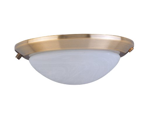 Concord Fans 2 Light Low Profile Fan Light Kit 70 43 Ojcommerce