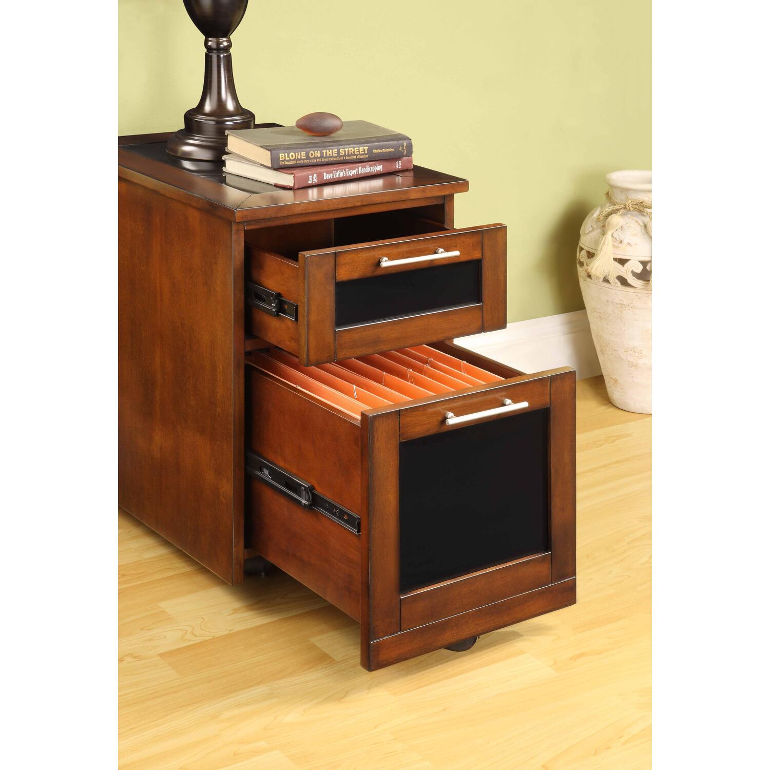Zeta Rolling File Cabinet | OJCommerce