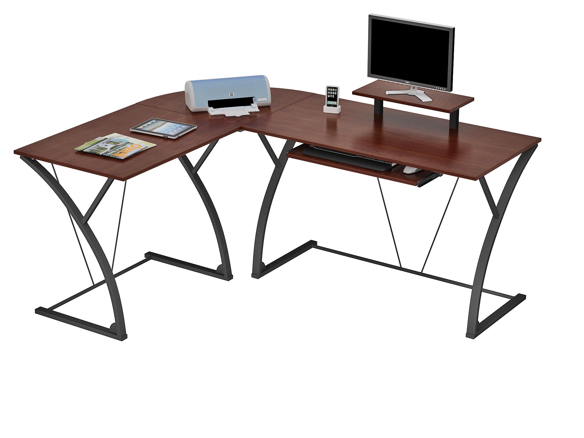 Khloe L Computer Desk