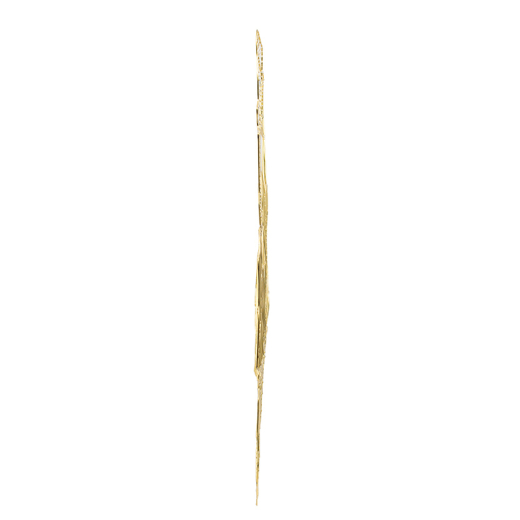 A&B Home Maple Leaf Hanging Wall Art - Gold Finish image - 1