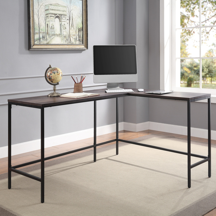 American Furniture Classics OS Home and Office Furniture Model CNT41-AH L Workcenter in Ozark Ash image - 1