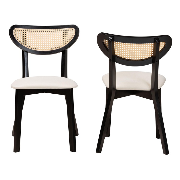 Baxton Studio Dannell Dining Chair - Thumbnail 2