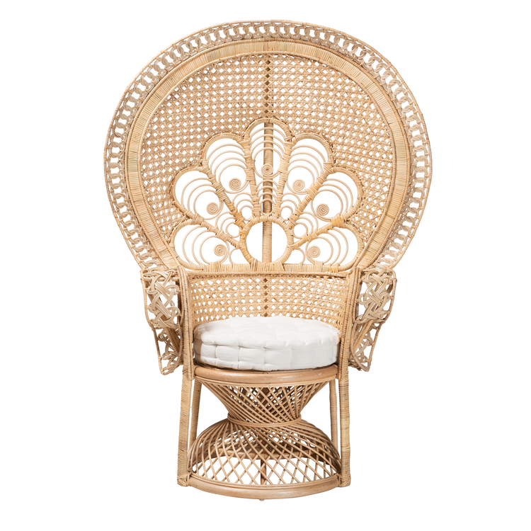Rattan Accent Chair