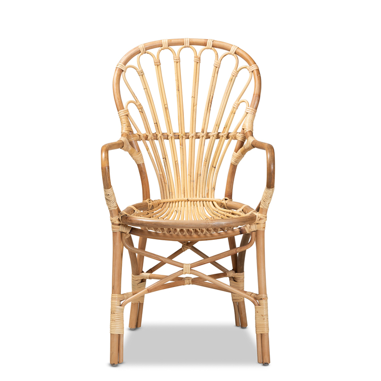 Baxton Studio Sheraton Dining Chair - Thumbnail 2