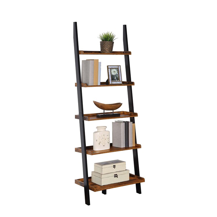 Convenience Concepts American Heritage Bookshelf Ladder image - 1