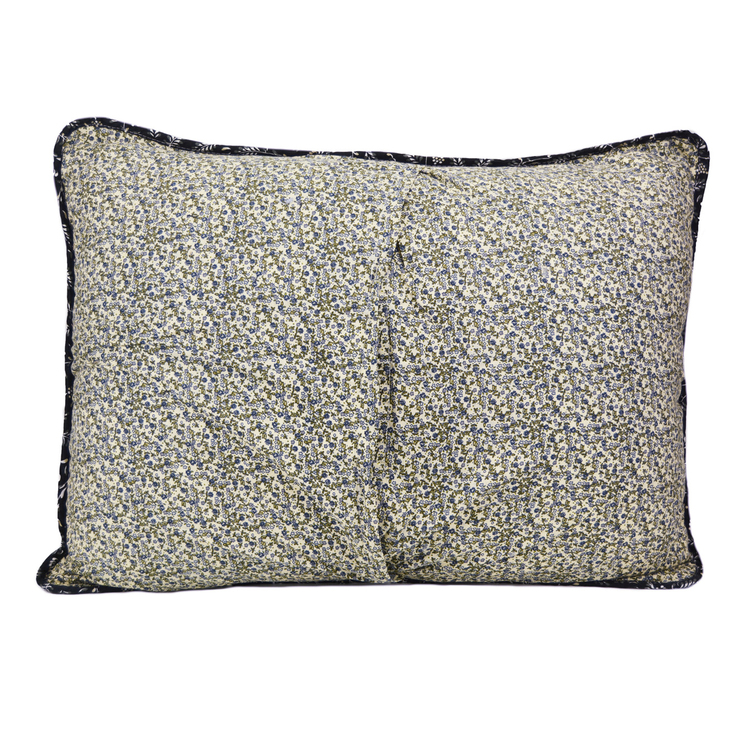Taupe and Grey King Quilt Set with 2 Shams - Donna Sharp image - 1