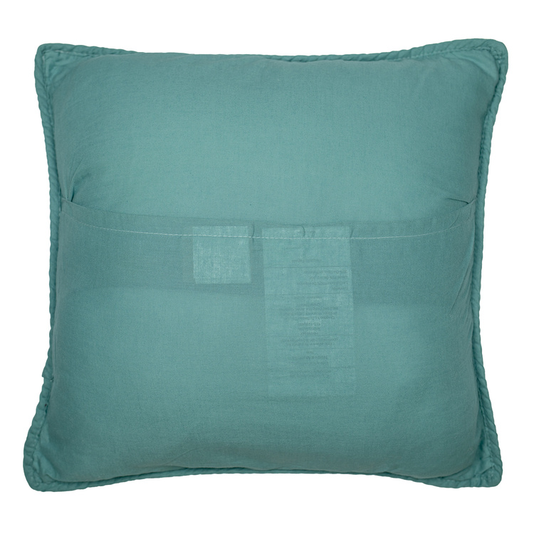 Donna Sharp Summer Surf sea turtle Dec Pillow image - 1
