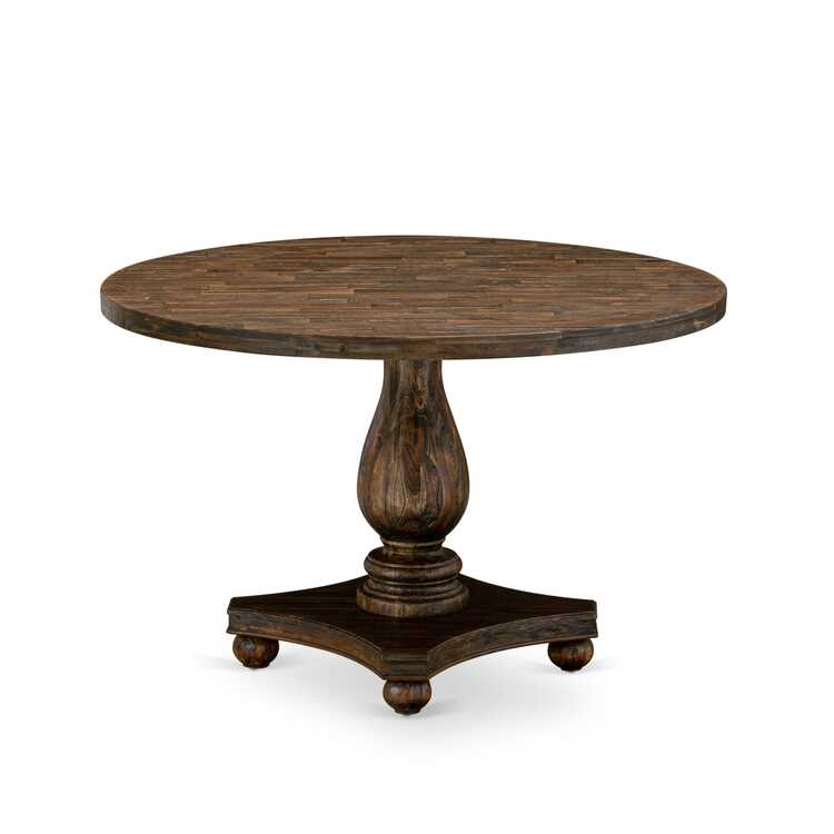 Dinette Set Distressed Jacobean 5-Pc image - 1
