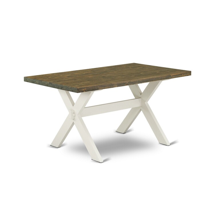 Modern 5 Piece Dining Set - Table & 4 Parsons Chairs image - 1