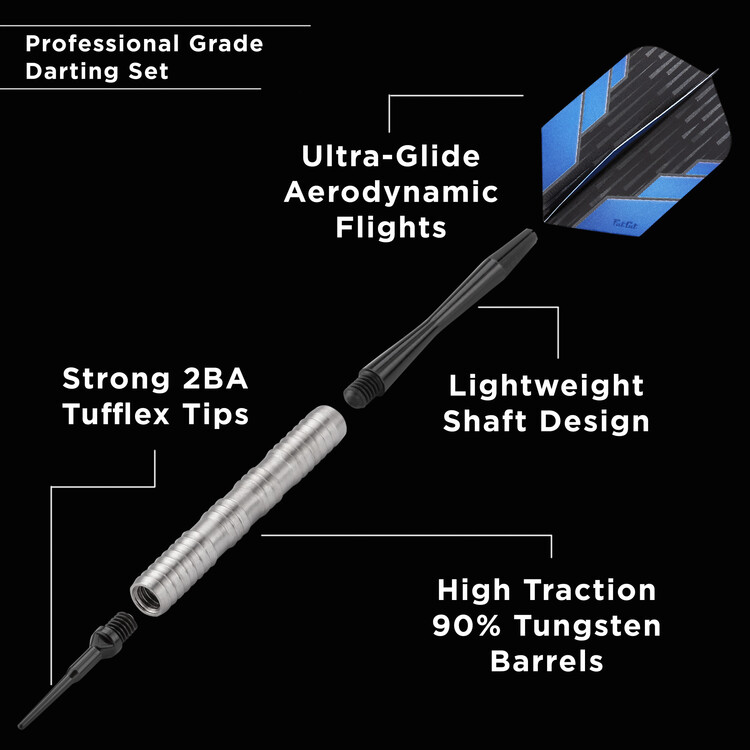 Viper Fat Cat Bulletz Darts - Thumbnail 5