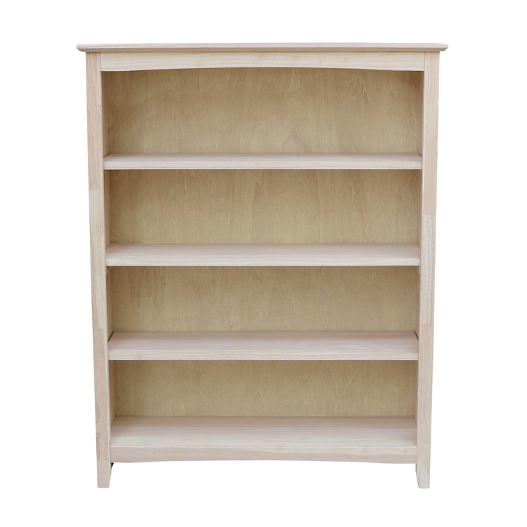 International Concepts Shaker Bookcase - 48" High - Image 7