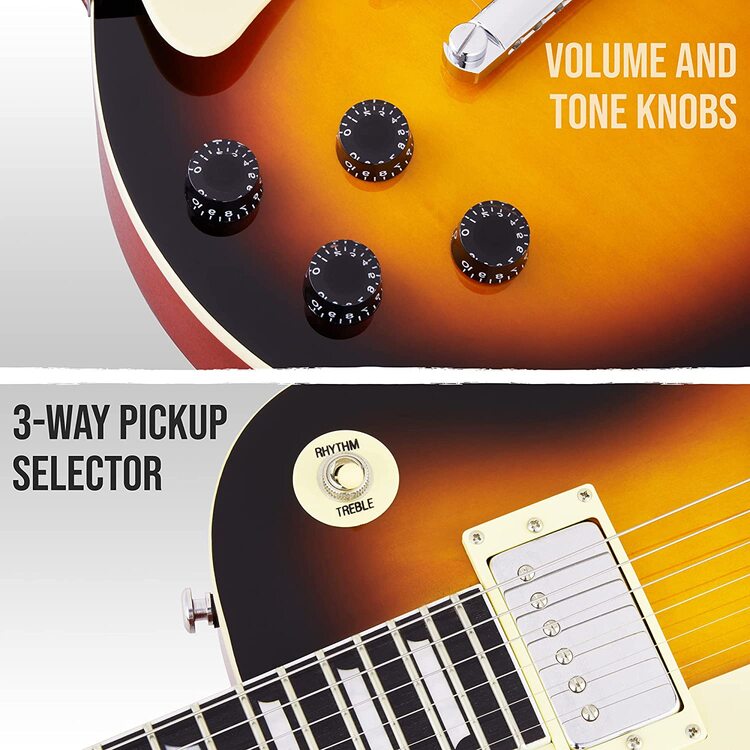 KLIQ AirCell Sangle De Guitare/basse - Néoprène 3 Pouces, Rembourrage Aéré, Réglable, Confort Longue Durée - 8