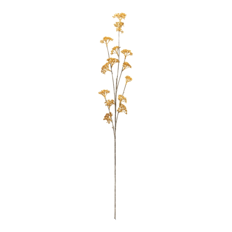 Melrose International Golden Patrina Spray (Set of 12) image - 1