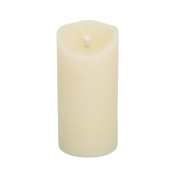 Melrose International Simplux LED Designer Melted Wax Candle with Remote (Set of 2) image - 1