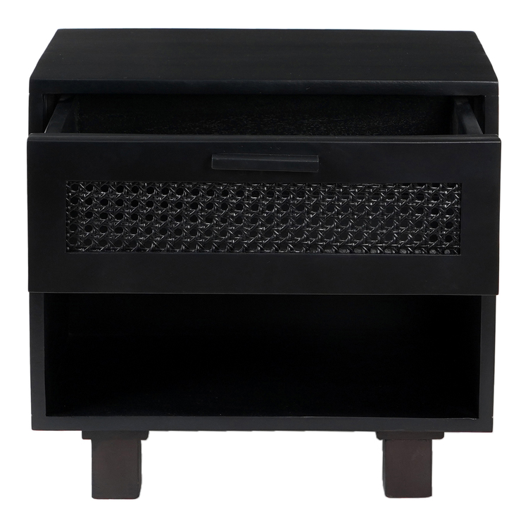 Moe's Home Collection Ashton Nightstand Black image - 1
