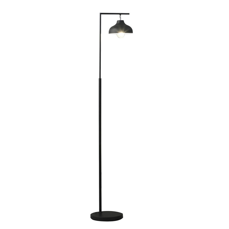 ORE International 63.25" In Industrial Farmhouse Metal Floor Lamp image - 1