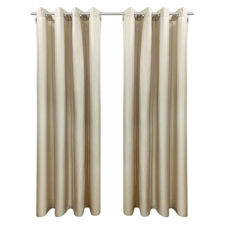 Outdoor Decor Seascapes Grommet Panel Pair each 50 x 84 in Linen image - 1