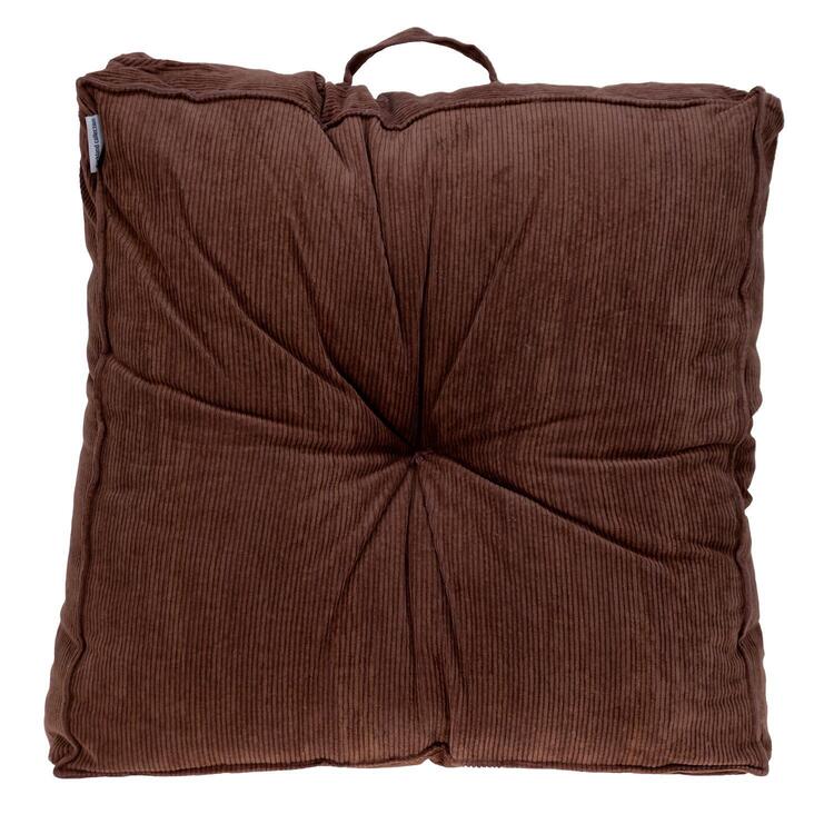 Parkland Collection Alena Transitional Brown Floor Pillow image - 1