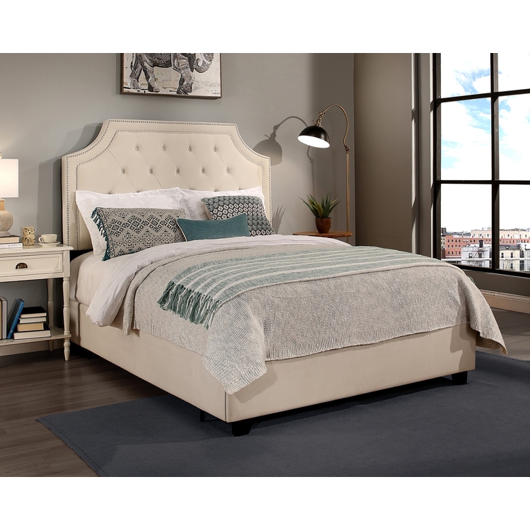 Republic Design House Aubrey Upholstered Bed image - 1