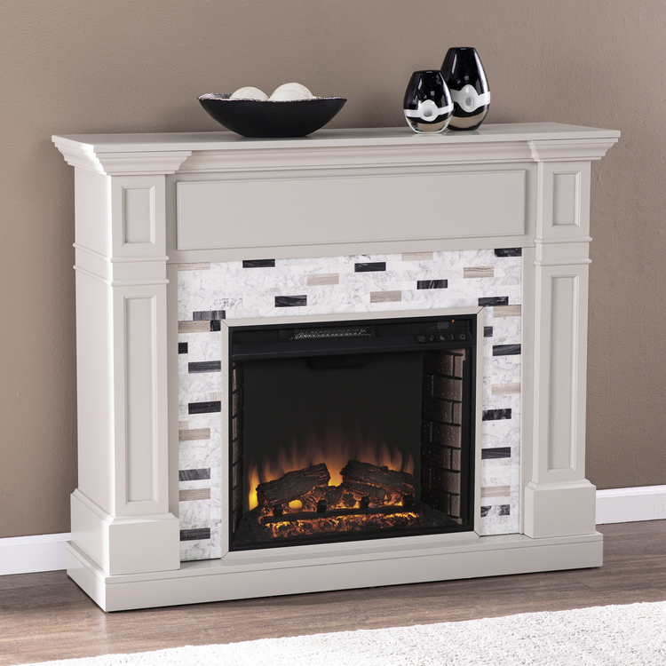 SEI Electric Fireplace - Thumbnail 2