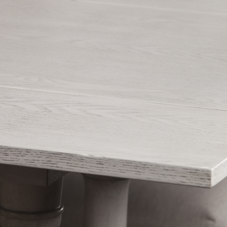 SEI Edenderry Farmhouse Folding Trestle Console to Dining Table - Image 1