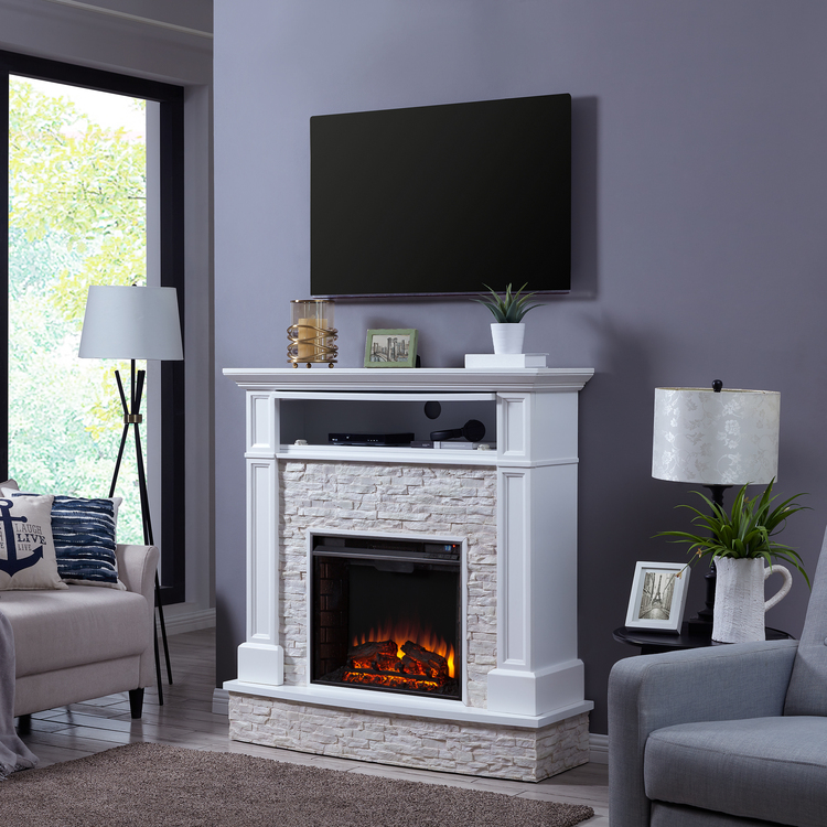 SEI Jacksdale Media Fireplace - Thumbnail 4