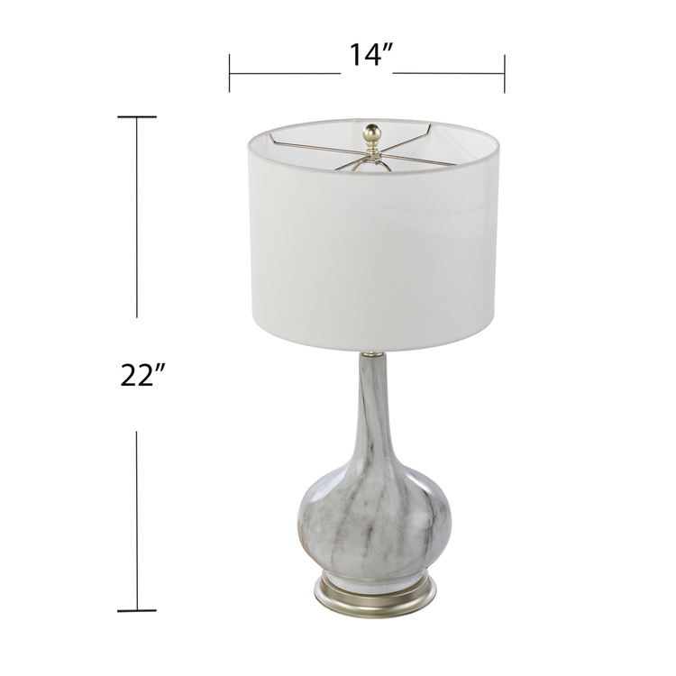 SEI Nyledon Table Lamp - Thumbnail 2