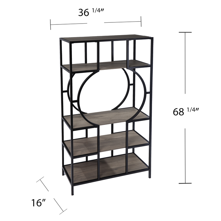 SEI Tyberton Bookcase - Thumbnail 2