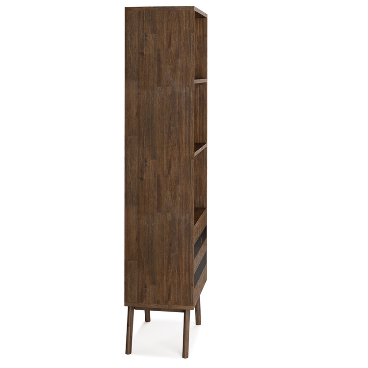 Simpli Home Clarkson Bookcase