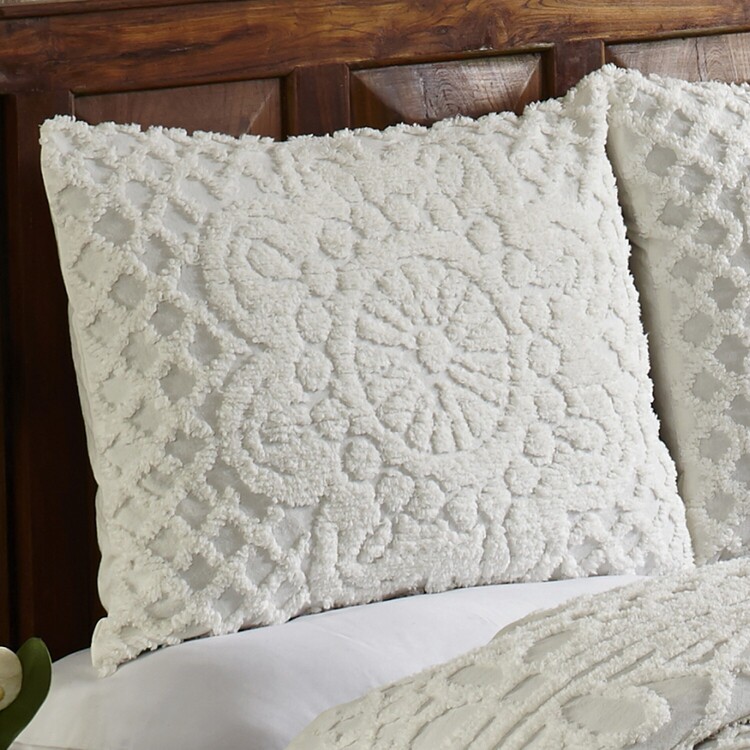 Trevor Collection Full/Double Bedspread Set in Cocoa image - 1