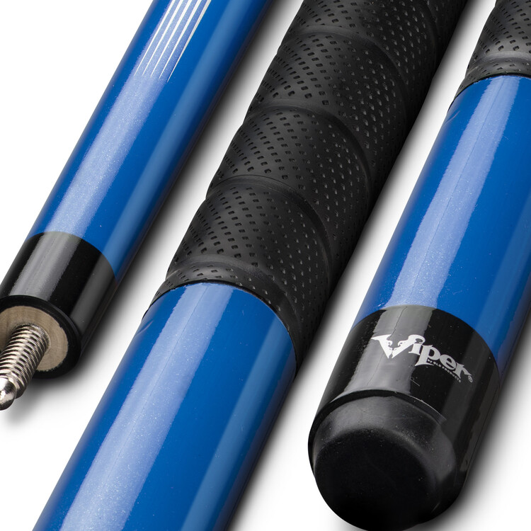 Viper Sure Grip Pro Blue Billiard/Pool Cue Stick 19 Ounce image - 1