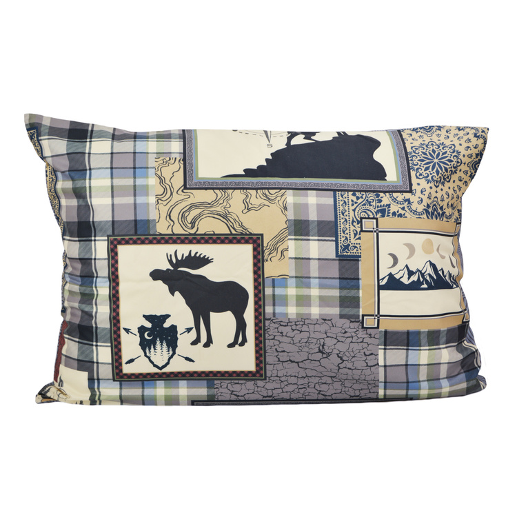 Forest Symbols Quilted Bedding Set - Donna Sharp image - 1