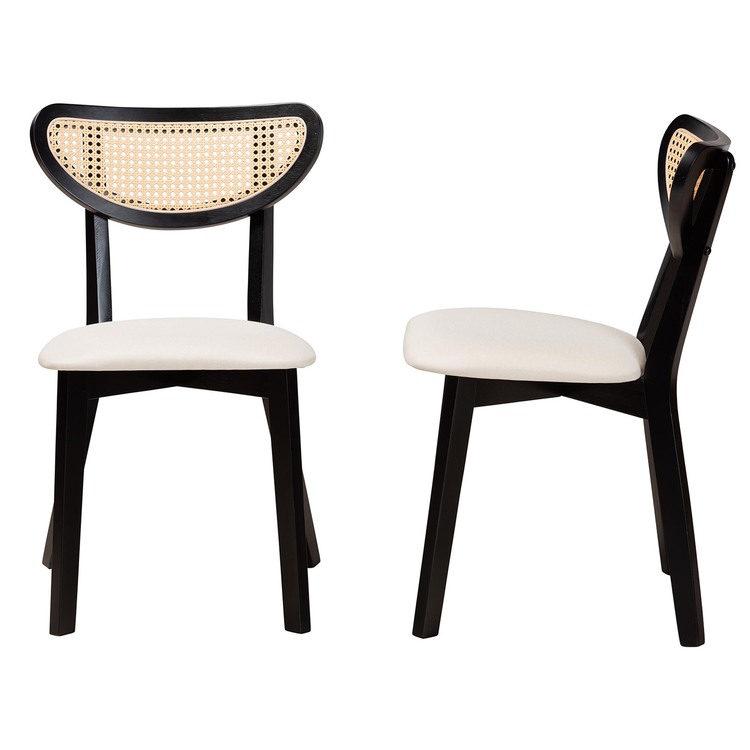 Baxton Studio Dannell Dining Chair - Thumbnail 4