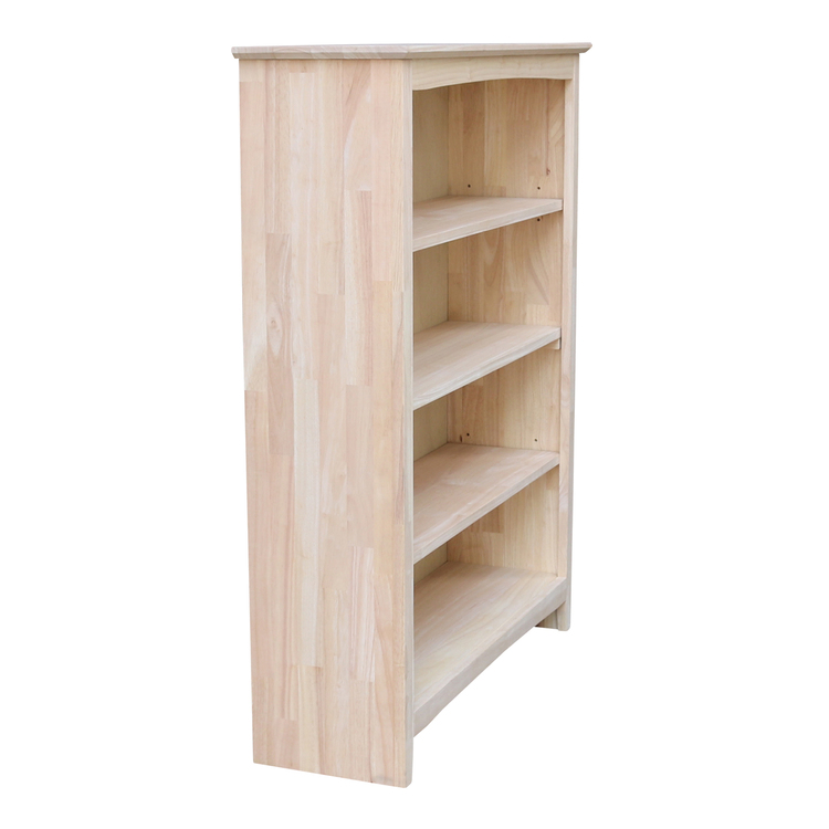 International Concepts Shaker Bookcase - 48" High - Image 8