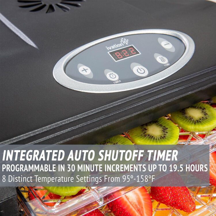 Ivation Food Dehydrator - Thumbnail 3