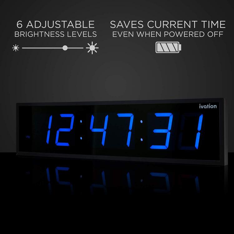 Ivation Digital Clock - Thumbnail 2