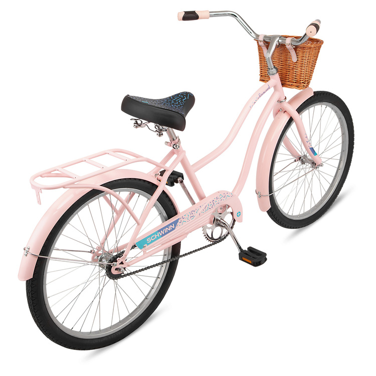 Schwinn Schwinn Baywood 1 Deluxe Cruiser Bike, 24-Inch
