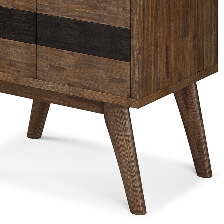 Simpli Home Clarkson Bookcase - Thumbnail 2