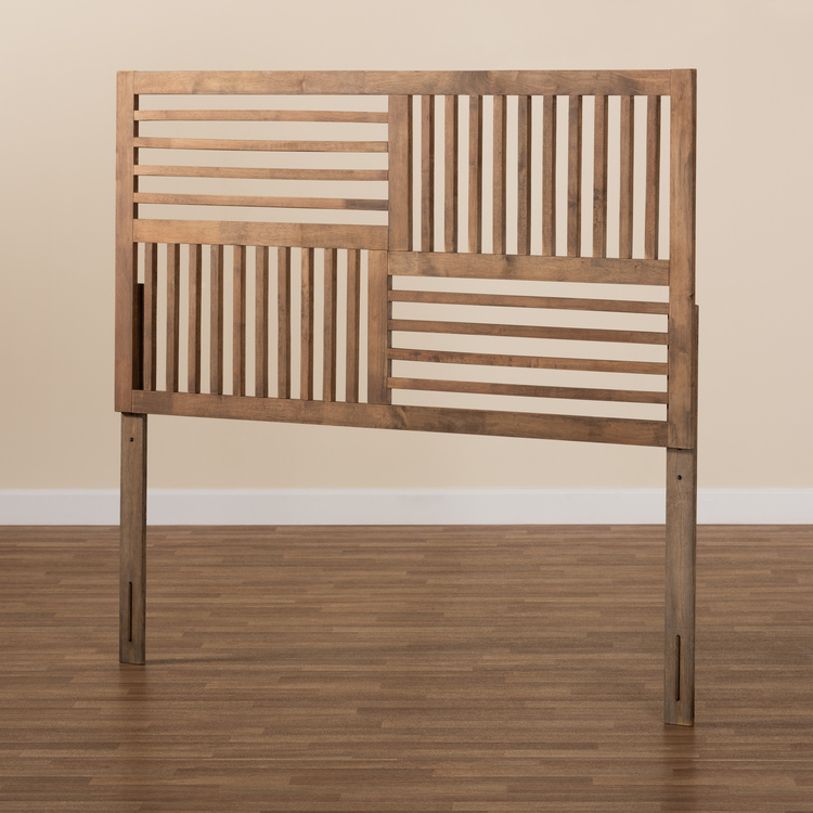 Baxton Studio Adler Headboard - Thumbnail 2