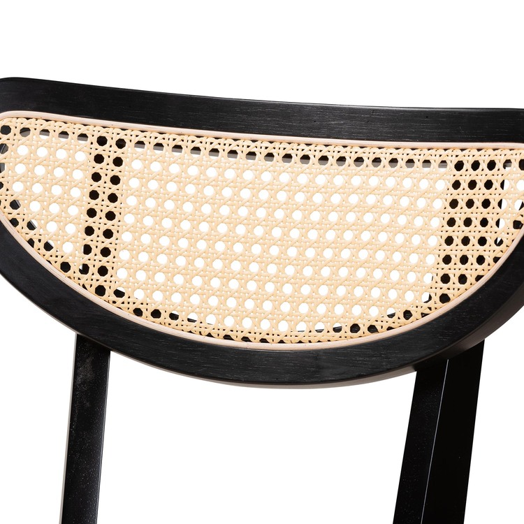Baxton Studio Dannell Dining Chair - Thumbnail 3