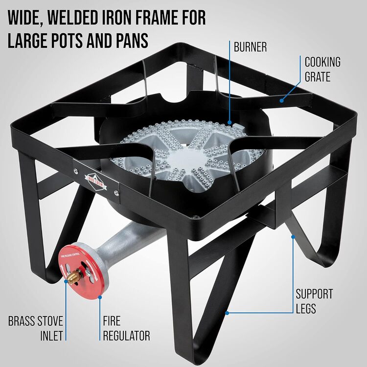 Hike Crew Propane Burner Stove - Thumbnail 5