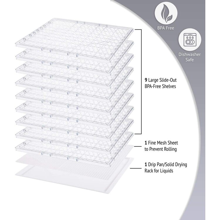 Ivation Food Dehydrator - Thumbnail 5