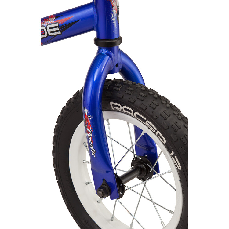 Pacific Carbide Kids Bike, 12- Inch Wheels, Single Speed, Blue