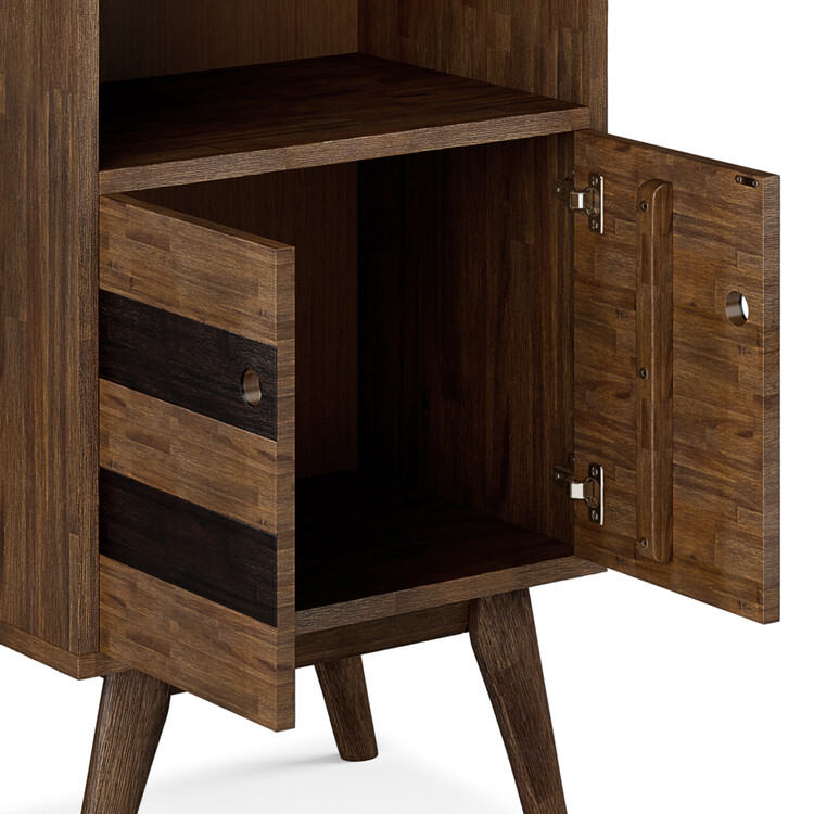 Simpli Home Clarkson Bookcase - Thumbnail 4