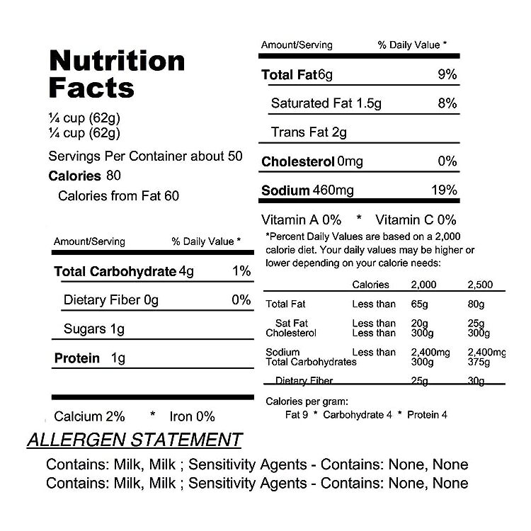 Muy Fresco Disposable Cheddar Cheese Bags - 4 Pack - Image 5