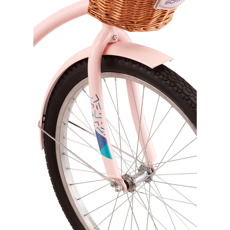 Schwinn Schwinn Baywood 1 Deluxe Cruiser Bike, 24-Inch