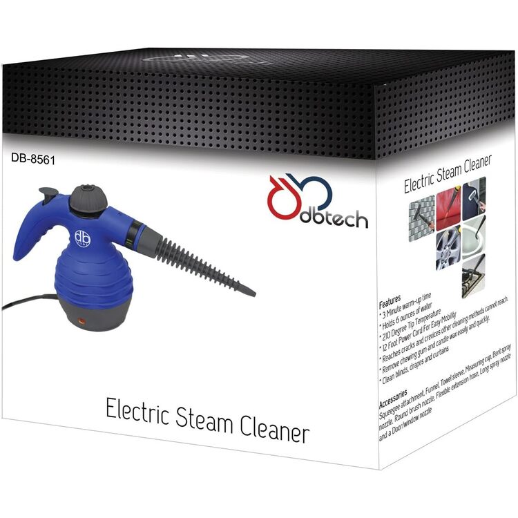 DBTech Handheld Steam Cleaner - Multi-Surface Electric Pressurized ...